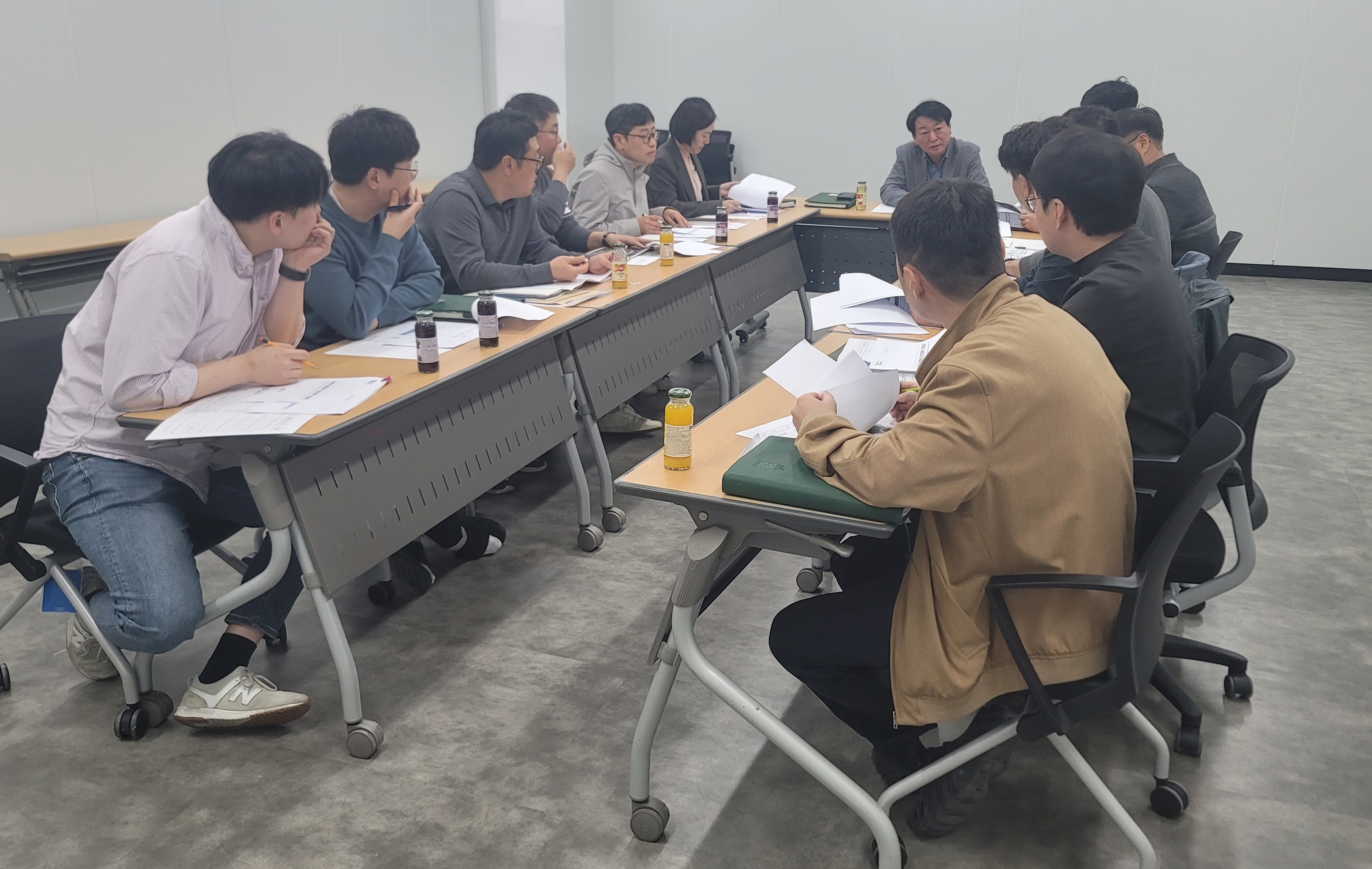 청주시, 공동주택 건설현장 인근 통행 안전대책 간담회 개최