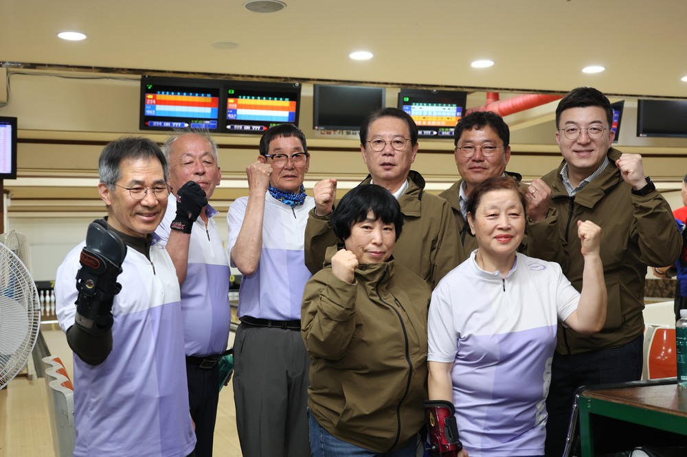 괴산군, 제20회 충북어르신생활체육대회 참가...130여 명 출전