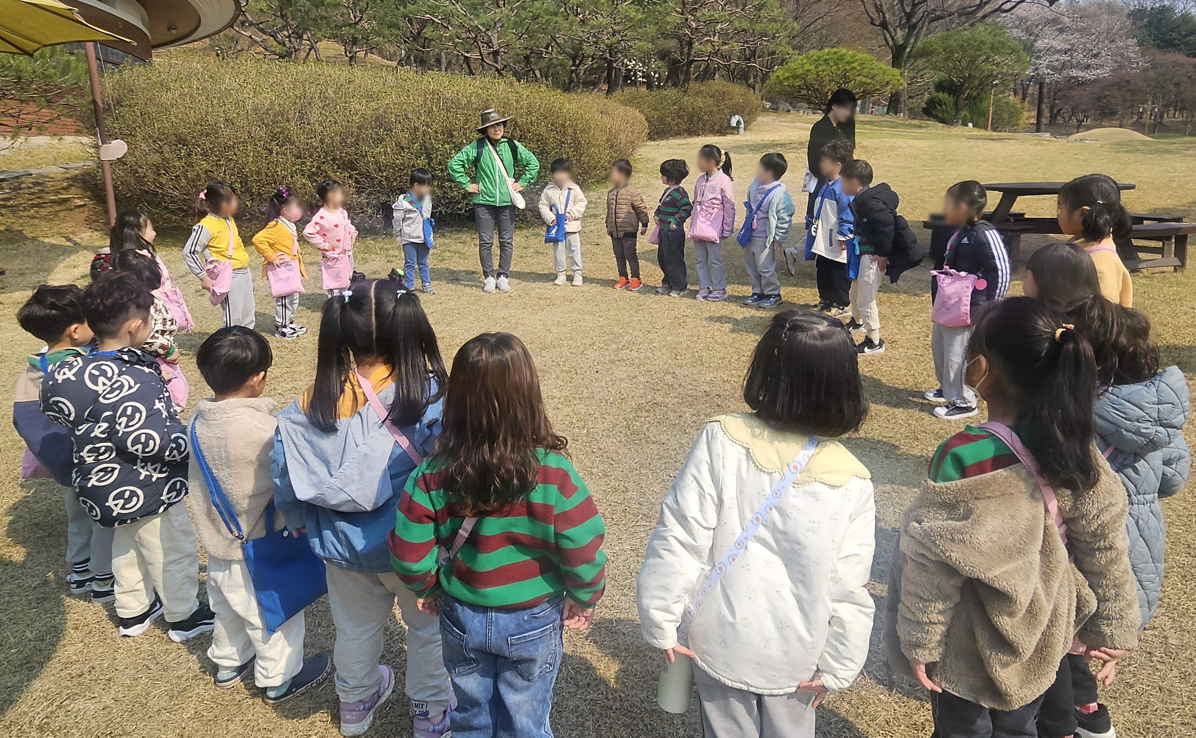 청주고인쇄박물관, ‘흥덕사지 영유아 숲놀이’ 인기