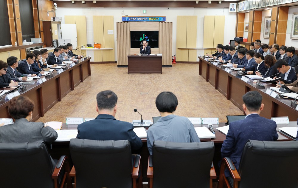 괴산군, 봄철 안전관리 및 영농지원 대책 강화