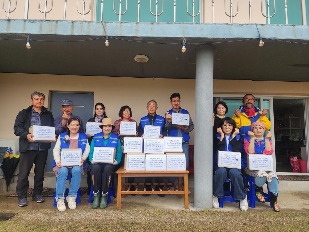수산면 지역사회보장협의체, 손수 만든 따뜻한 반찬으로 저소득 어르신들의 건강한 식탁 지원