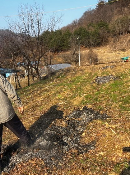 ‘산불 난리에도 영농 부산물 불법 소각 여전’…춘천시, 발각 시 무관용 엄벌