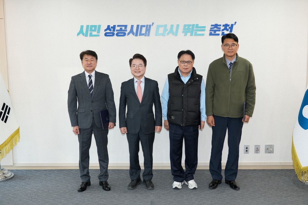 운수종사자가 교통안전 살핀다…춘천시, 교통시설 파수꾼 위촉