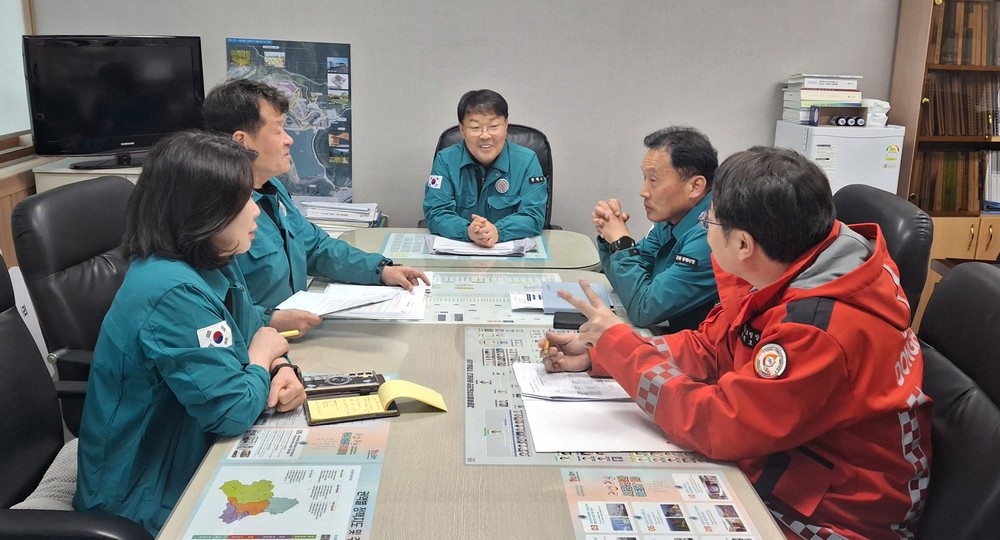 동해시, 산불 예방 위한 지역재난안전대책본부 가동