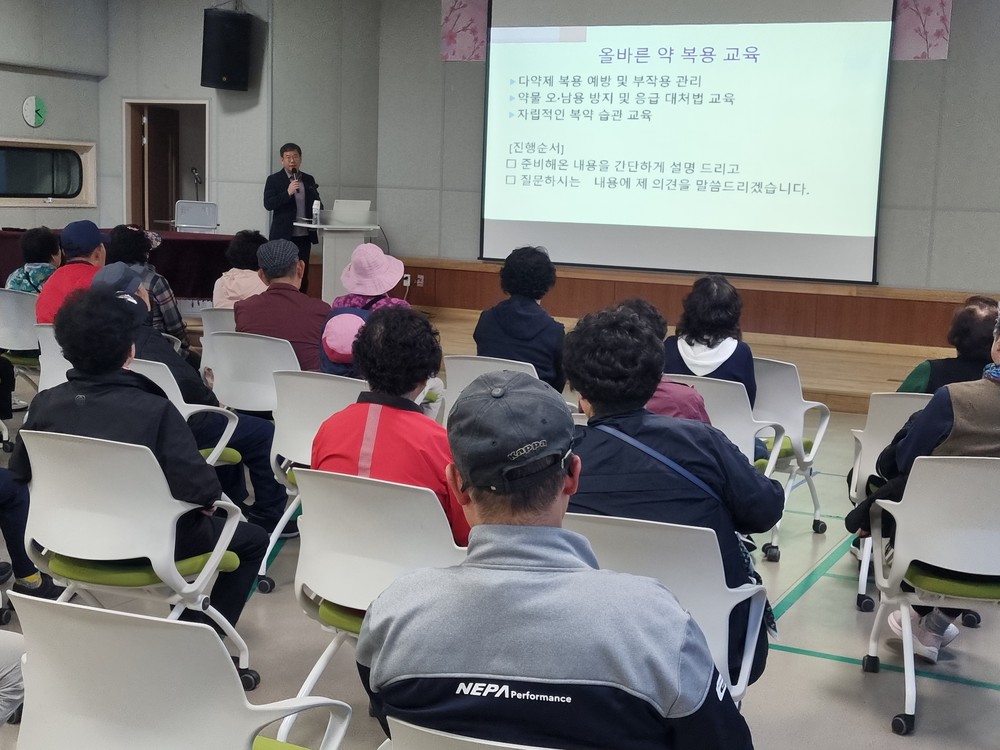 한국지체장애인협회 영월군지회, 고령 장애인 ‘해피 100세 프로그램’ 실시
