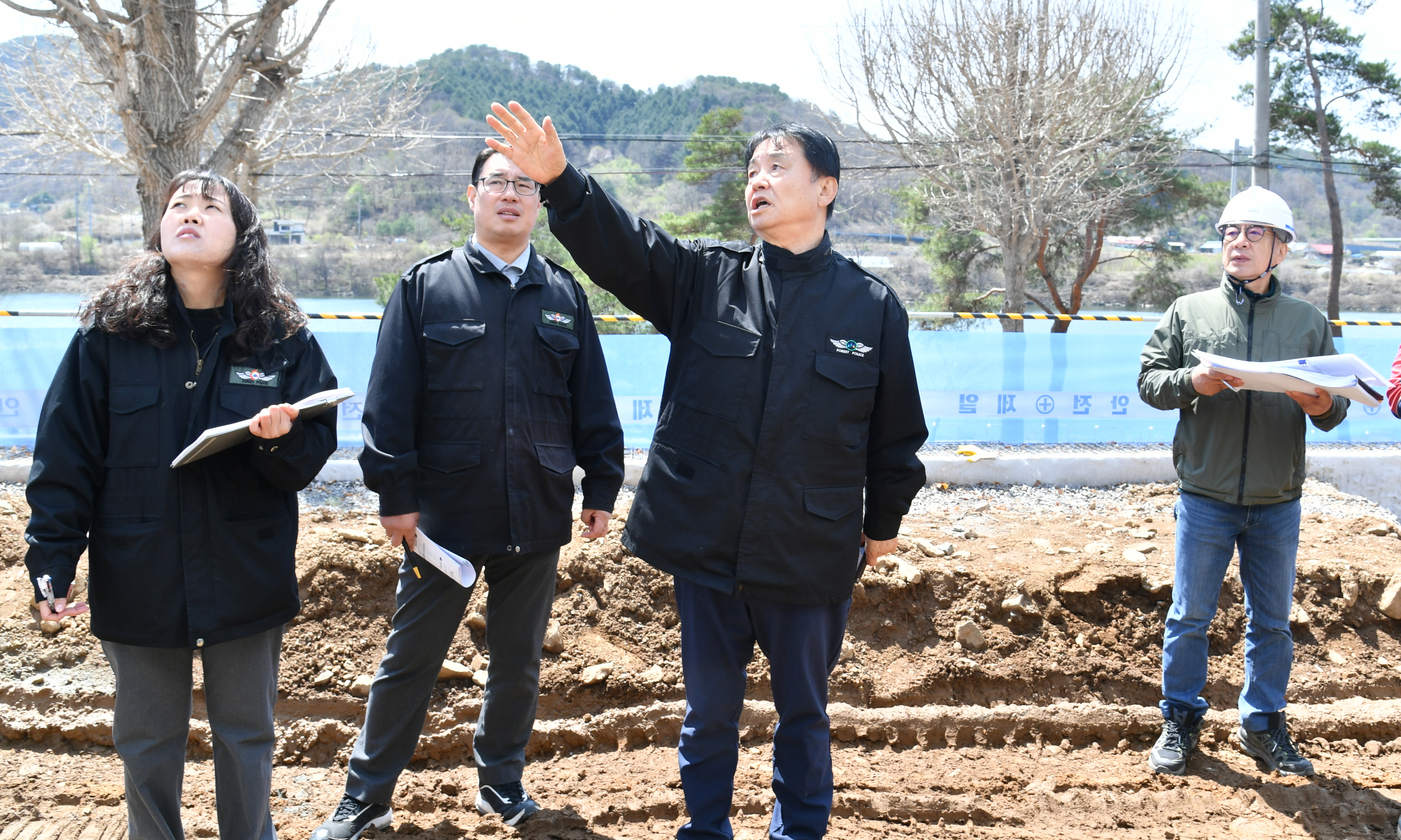 화천군 주요 사업 진척 상황, 사흘 간 현장에서 정밀 점검
