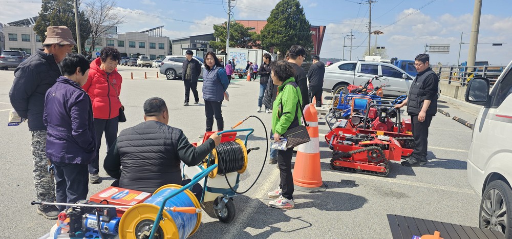 철원군, 여성농업인 노동경감 지원사업 장비 시연회 성료