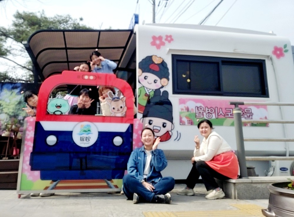 영월역 문화충전샵, 재활용 행사 개최