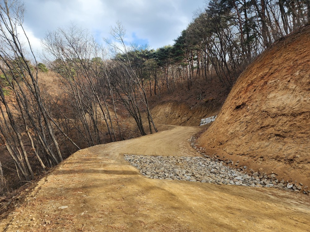 춘천시, 20억 들여 5km 임도 신설···산불대응·산림경영 효율 강화