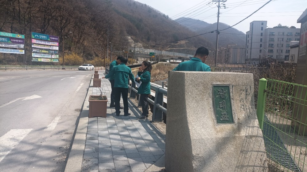 정선군, 2025년 집중안전 현장 점검 실시