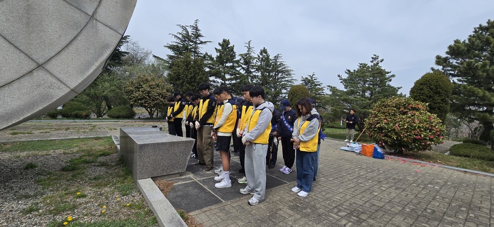 동해시, 세대를 잇는 청소년 보훈활동