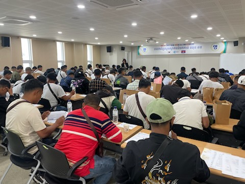 춘천시, 외국인 계절근로자 이달 180명 2차 입국 ··· 일손 부족 해소 기대