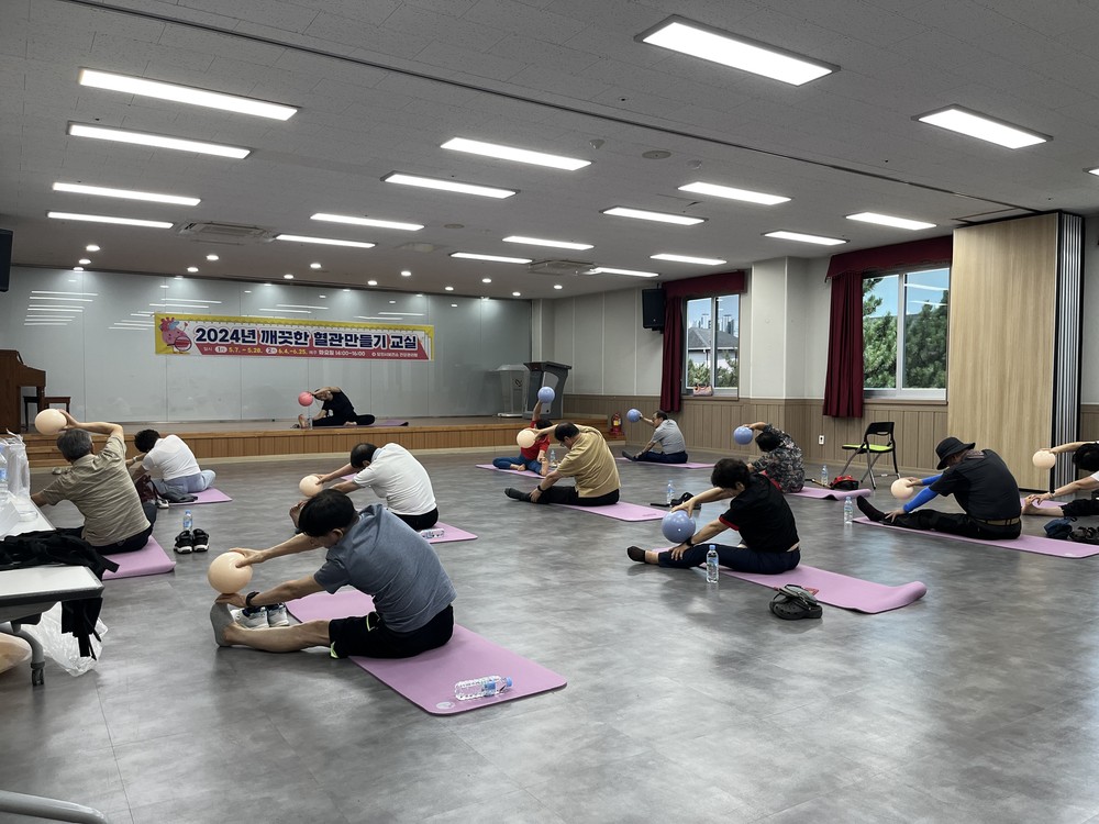 당진시보건소, 고혈압·당뇨 건강 교실 수강생 모집
