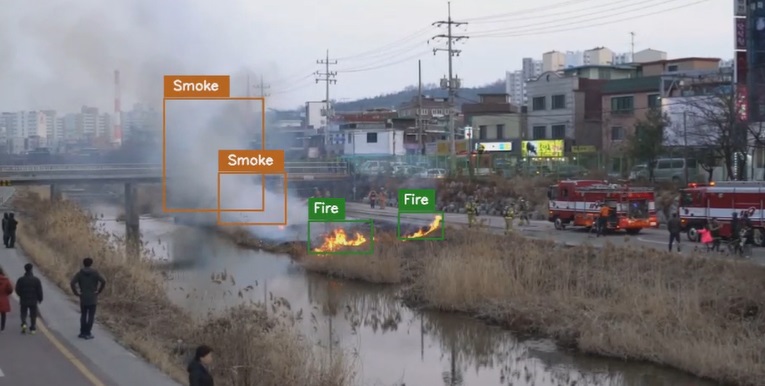드론·인공지능 기술로 산불 차단한다