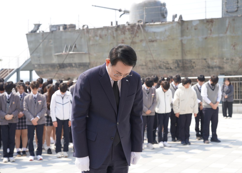 서산시, 서일고등학교 학생들과 ‘보훈의 의미’ 되새겨