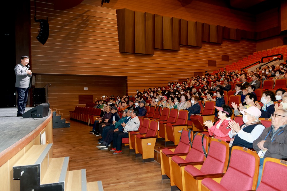 금산군보건소, 제19기 ‘양생 금산행복대학’ 입학식 개최