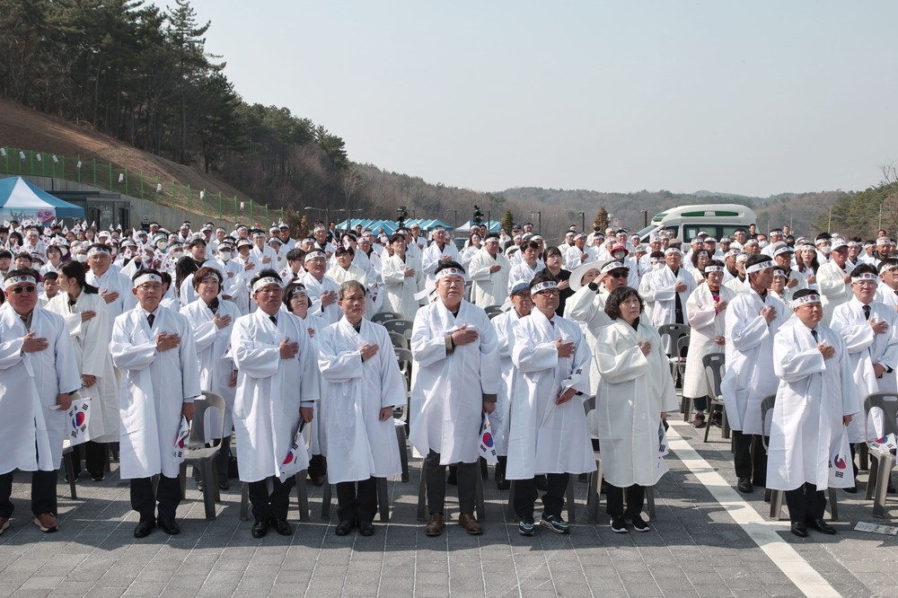 당진시, 제34회 106주년 대호지·천의장터 4.4독립만세운동 추모제 및 기념식·재현행사 성료