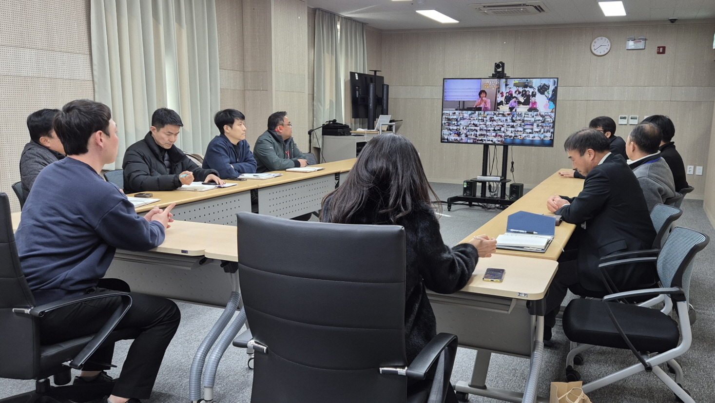 공주시 스마트 경로당, 벤치마킹 우수사례로 주목