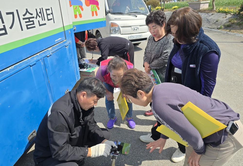 서산시, 현장 맞춤형 여성농업인 농업기계 안전교육 추진