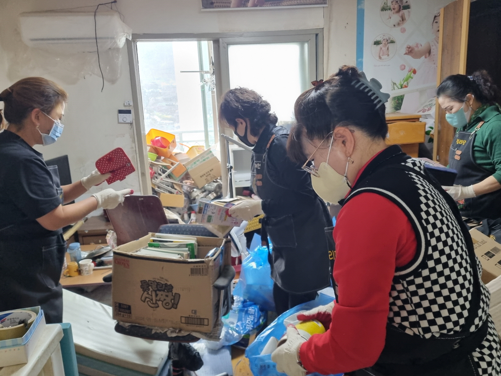 공주시 옥룡동, 독거어르신 주거환경개선사업 추진