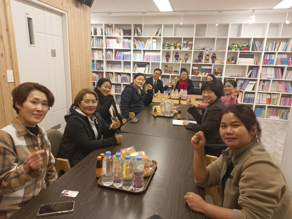 공주시 중학동, ‘다문화 행복모임 프로그램 강좌’ 운영