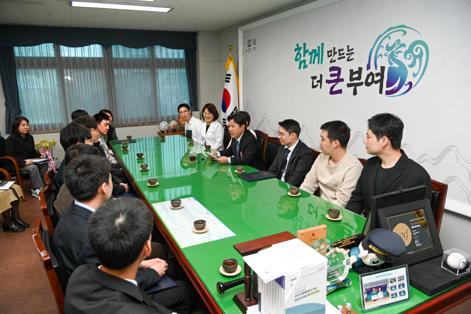 부여군, 신규 의사 배치로 지역 보건의료 기능 강화 나서