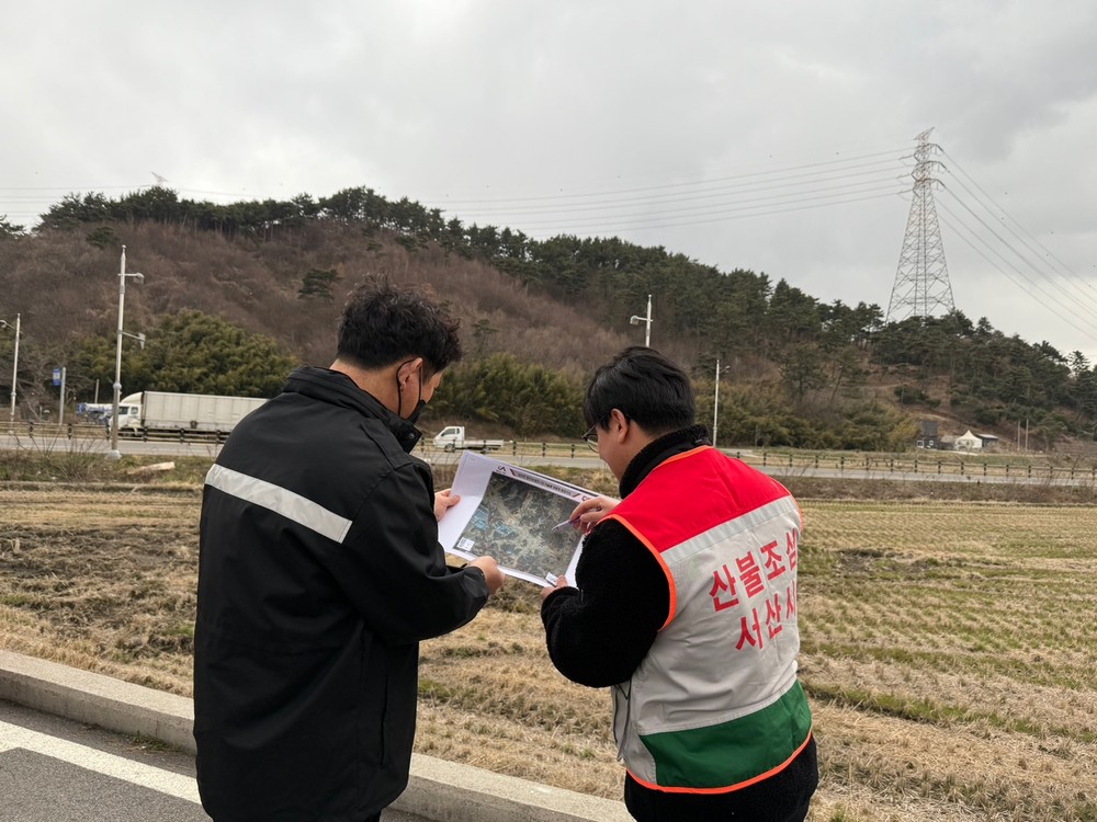 서산시, 읍면동 맞춤형 종합지도 제작