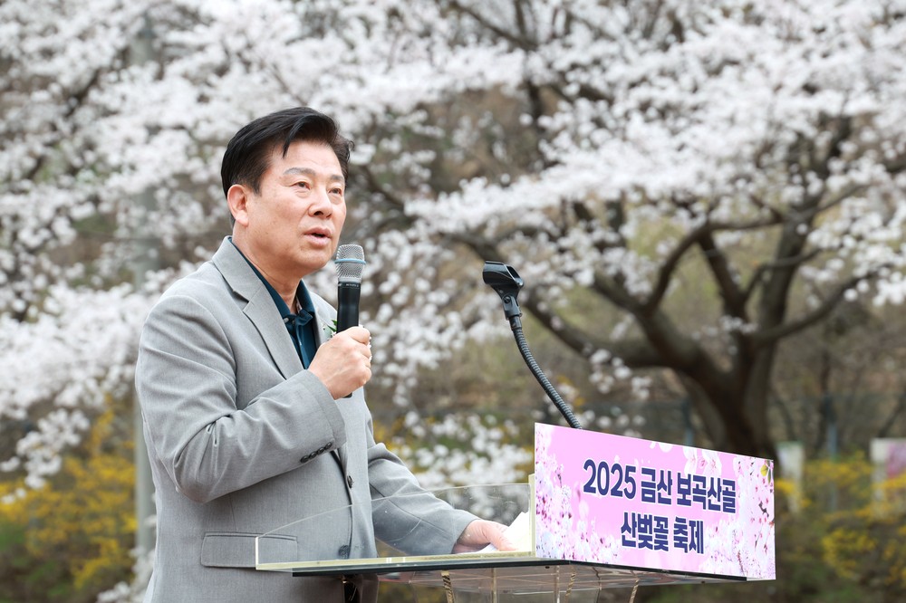 보곡산골 산벚꽃축제 성료, 9일간의 여정 마무리