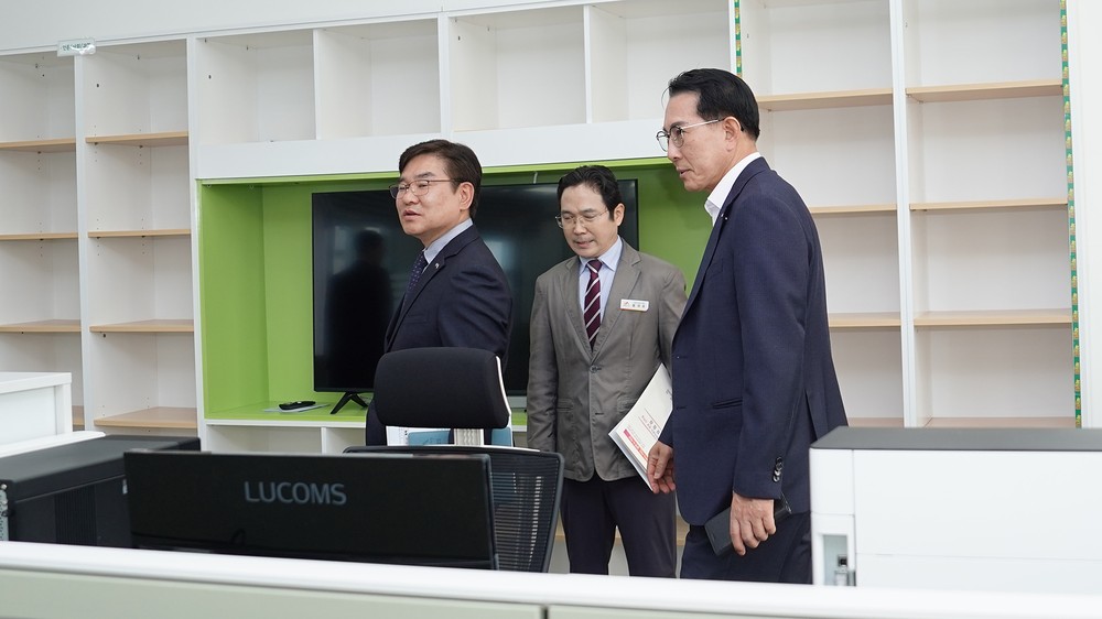 서산시, 시설관리공단 본부사무실 사전 현장점검
