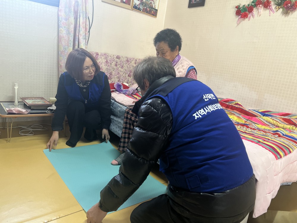 임실군, 신덕면지역사회보장협의체 거동불편 어르신 위한 첫 행보