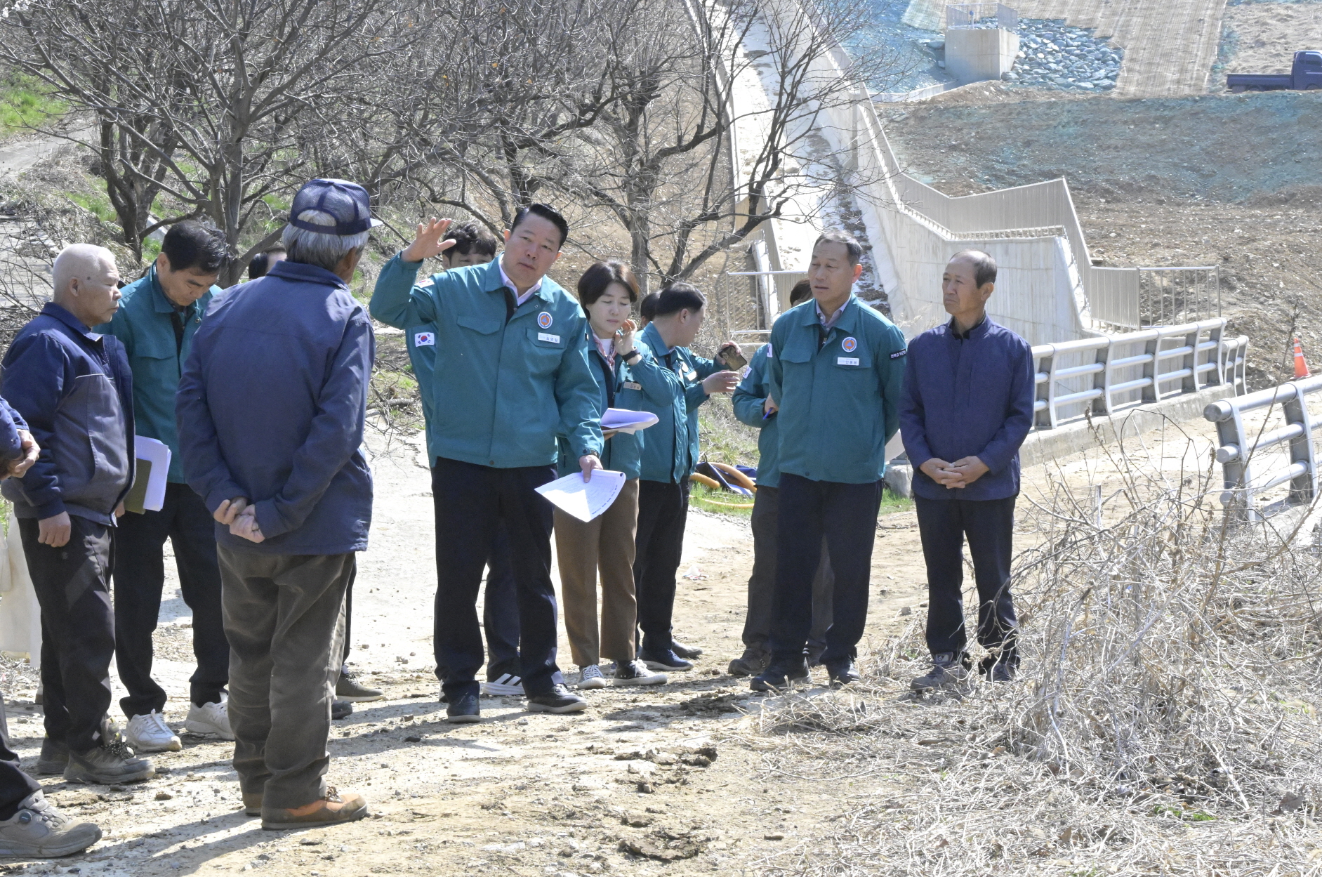 최영일 순창군수, 주요 현안사업장 현장 방문 나서