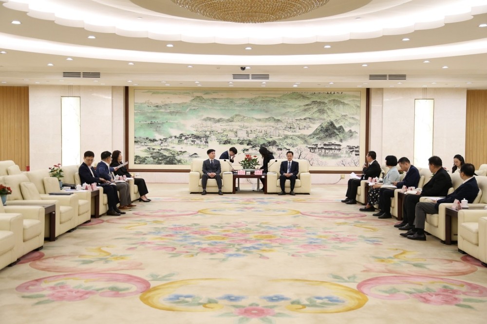 아산시, 중국 동관시·웨이팡시와 교류 협력 강화 논의