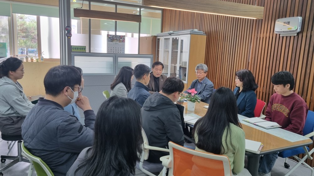 진안군, 민원담당 공무원 대상 소통간담회 추진 = 군민을 가족처럼 마음으로 섬기는 민원 행정 =