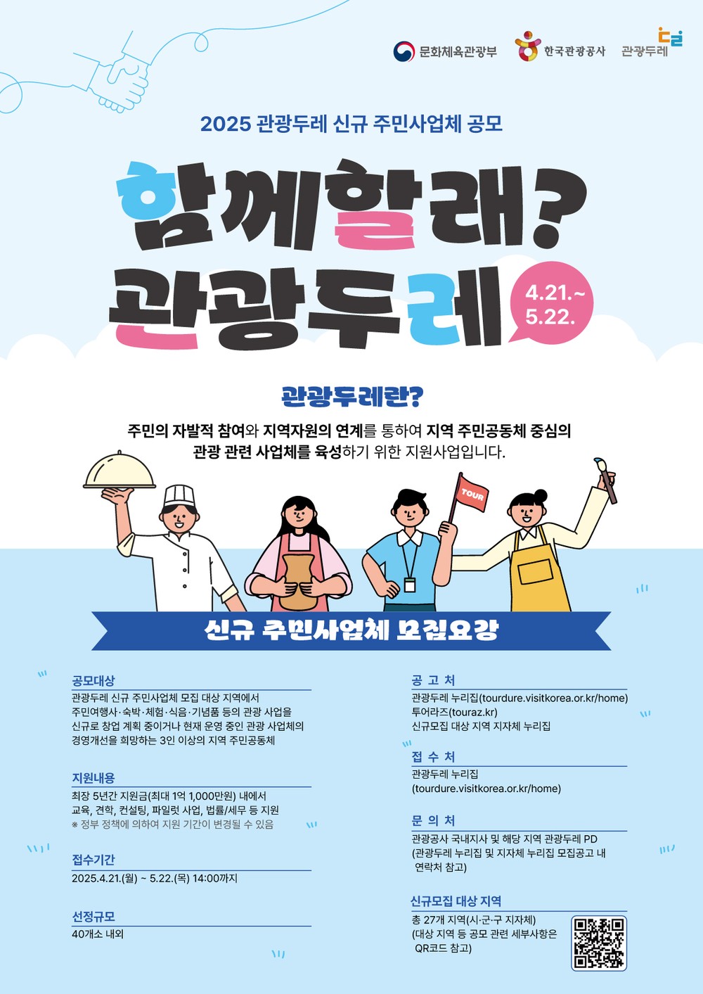 당진시, ‘2025 관광두레 주민사업체 모집 설명회’개최