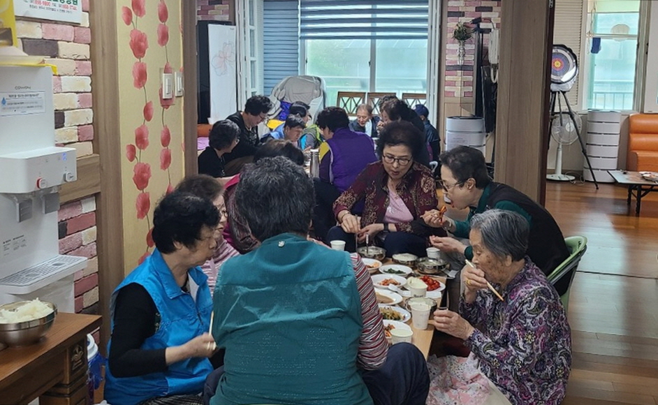 공주시 금학동, 제53회 어버이날 기념 ‘경로 효 잔치’ 열어