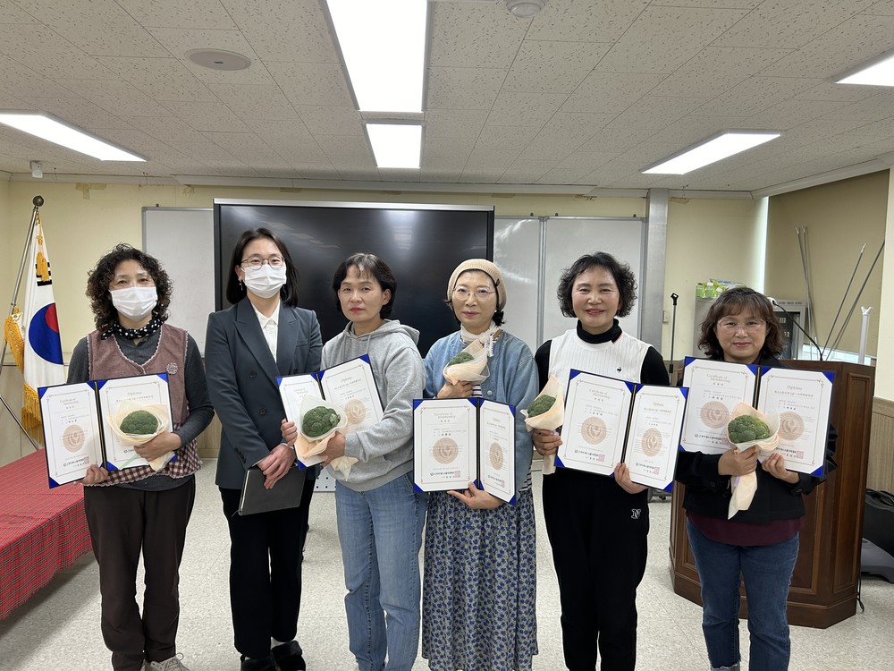 부여군, 여성농업인 대상 ‘채소소믈리에’ 교육 눈에 띄는 성과 보여