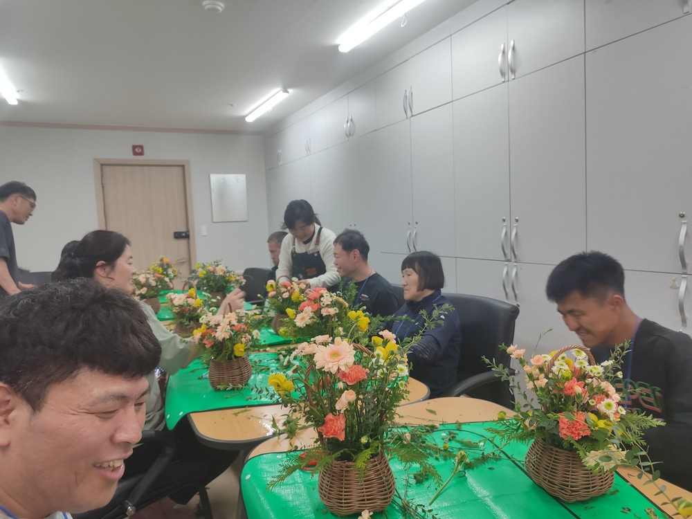 금산군농업기술센터, 농업 사회복지 연계 치유프로그램 호응
