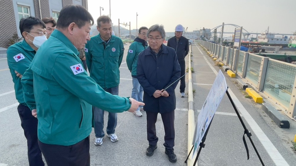 내항 일원 침수방지로 안전과 상권활성화 두 마리 토끼 잡는다