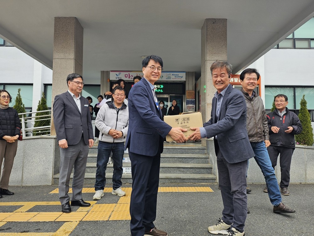 계북면 주민자치위원회 선진지 견학 실시