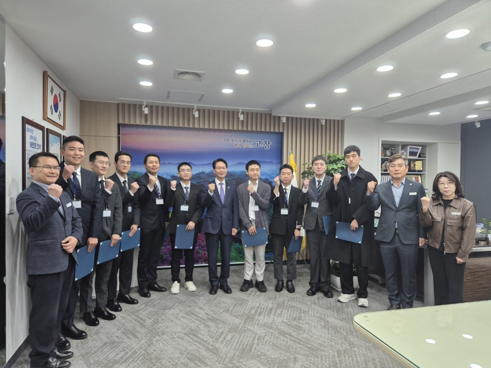 고창군보건소, 신규 공중보건의사 9명 배치