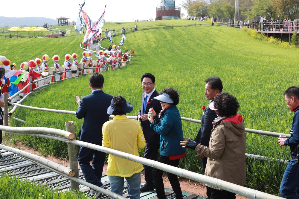 ‘드라마 같은 풍경, 영화 같은 하루’ 제22회 고창 청보리밭축제, 이번주 토요일(19일) 개막