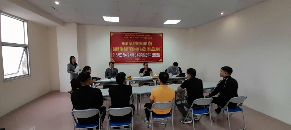 장수군, 외국인 계절근로자 선발 위한 베트남 현지 방문