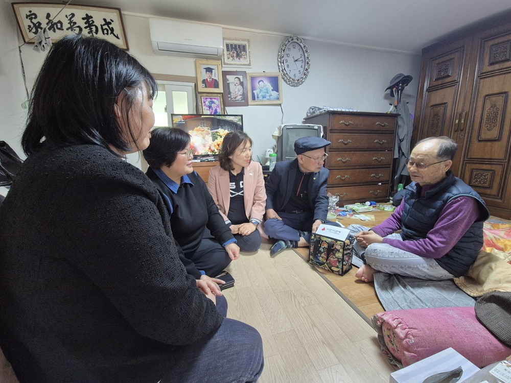 진안군 성수면, 저소득층·독거노인 대상 밑반찬 지원