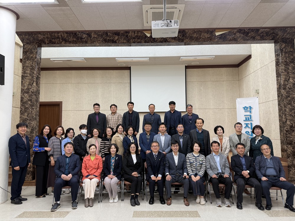 고창군청소년상담복지센터 학교지원단 정기회의 개최