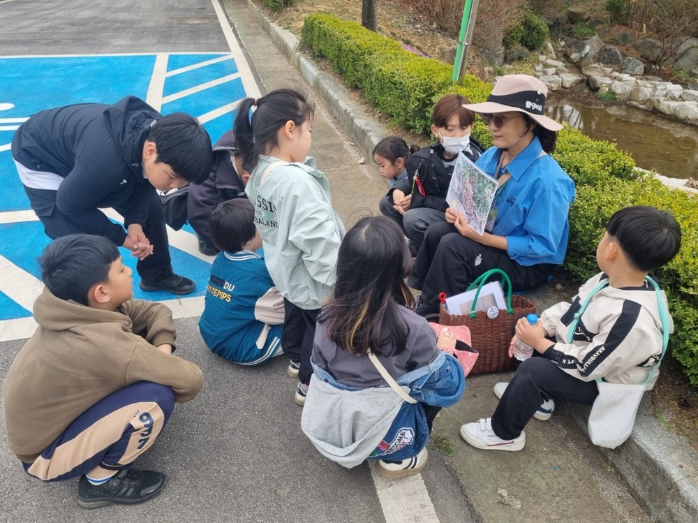 장수군, 국가생태관광지‘뜬봉샘 어린이 생태교실’운영