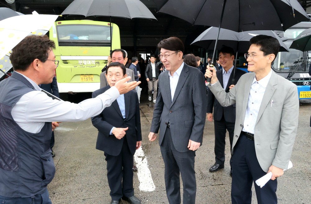 전주시, ‘전국 최초’ 수소시내버스 안전 협력모델 구현