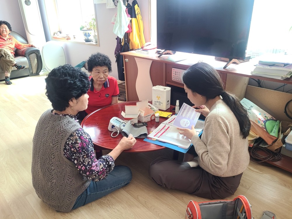 조기검사로 숨어있는 치매 찾아요