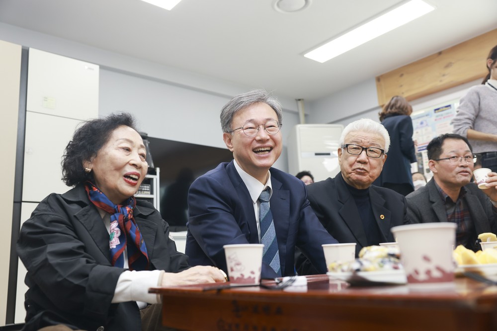 구로구, 현장에서 구민과의 소통 강화