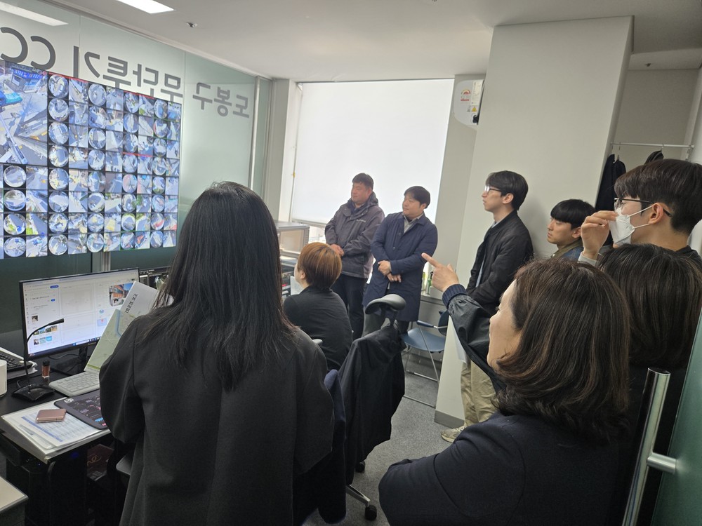 도봉구 CCTV 관제실, 무단투기 방지 우수사례로 벤치마킹 쇄도