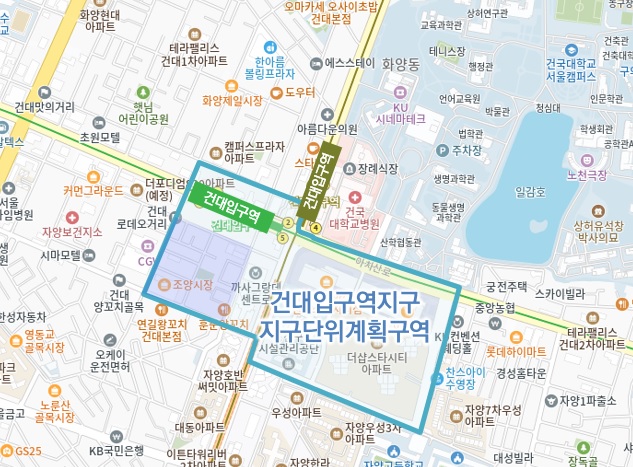 광진구, 건대입구역지구 지구단위계획 변경 추진… 도시경쟁력 강화한다